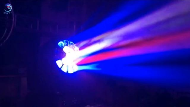 WLEDM-18-2 big eye moving head light смотреть онлайн