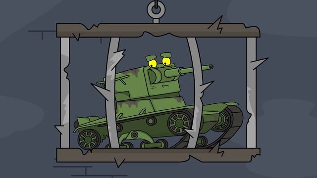 Хаги Ваги против КВ-6 - Мультики про танки смотреть онлайн