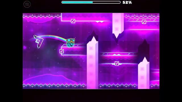 Delasty. Geometry Dash Daily Level #71 | The WackySquid