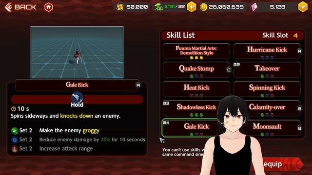 Action Taimanin Saika Blue/Green Build & Shiranui Red Build Guide and Tips смотреть онлайн