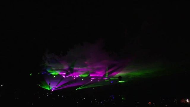 Лазерное шоу в Гомеле 2023 от начала до конца. Laser Show In Gomel 2023