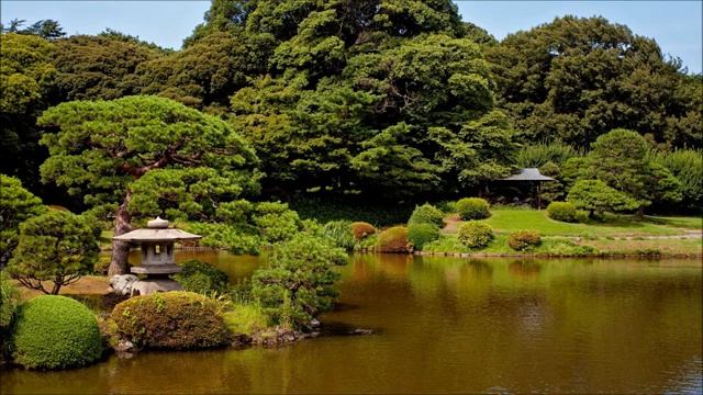 Beautiful Japanese Music - Garden Of Peace