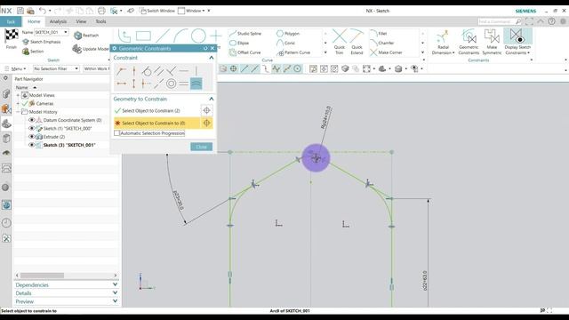 Part Design Work Flow | Siemens NX : Beginner to Advanced Tutorial смотреть онлайн