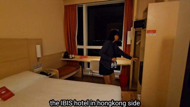 from Mondrian hotel in Kowloon side to IBIS hotel at the hongkong side by ACCOR. смотреть онлайн