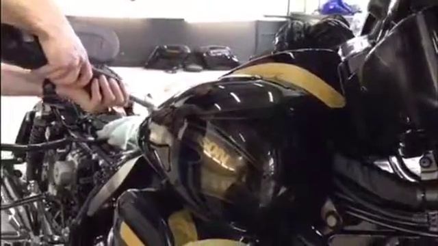 Harley-Davidson под защитой Ceramic Pro! смотреть онлайн