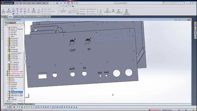 Raspberry Pi Arduino Auto Antenna Tuner Part 3