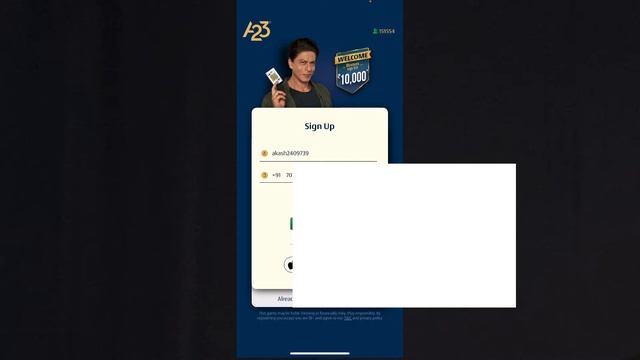 A23 Welcome Bonus Up To 10000 || a23 welcome bonus kaise use kare смотреть онлайн
