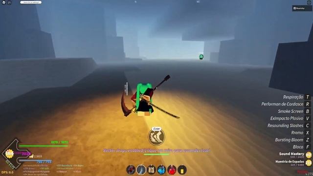 LOCALIZAÇÃO DA KATANA E DO LEQUE POLAR | PROJECT SLAYERS смотреть онлайн