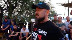 Простой сварщик в боях без правил