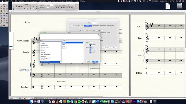 Finale Tutorial: How to Change Fonts Globally in Finale смотреть онлайн