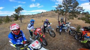 Эндуро покатушка на Байкале