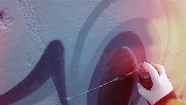 3 - Graffiti Ran - Paint on the wall - Apexcam M80 Air смотреть онлайн