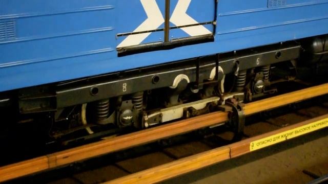 Метропоезд 81-717/81-714-0036 смотреть онлайн