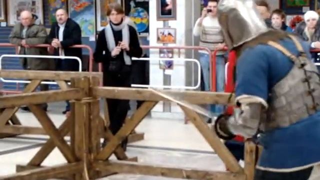 Меч Храма 2011: Королюк vs Каховец смотреть онлайн