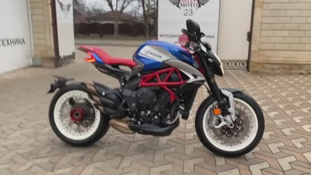Mv Agusta Dragster 800SRR, 2020г, 18 864 км.+79182903333