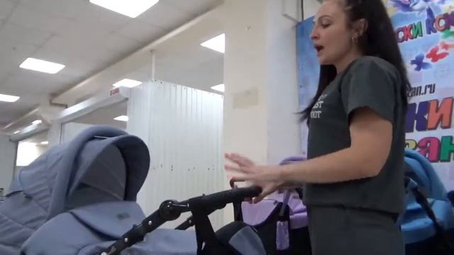 Коляска люлька 1 в 1 Sevillababy смотреть онлайн