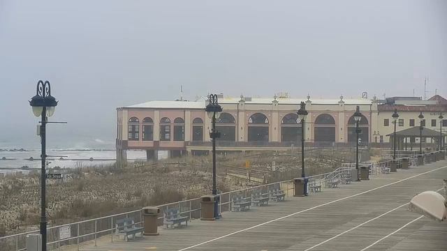 Live Beach Cam Ocean City 7th Street on #NJBeachCams - 03/30/20 смотреть онлайн