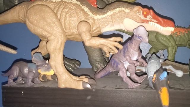 My Mattel Jurassic World Dinosaur Collection 2024 смотреть онлайн