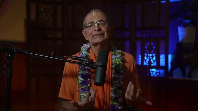 2023.09.05 - Что заставляет нерожденного рождаться Лекция 2 (Гита-Нагари, США) смотреть онлайн