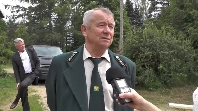 Золотой юбилей лесопитомника