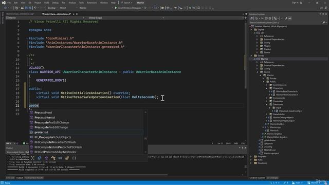 9. Character Anim Instance смотреть онлайн