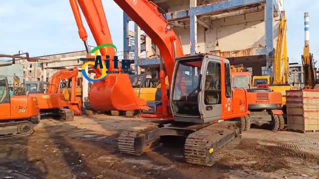 HITACHI ZX120 смотреть онлайн