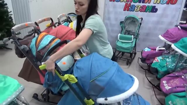 Какие санки-коляски лучше? Как выбрать санки? смотреть онлайн