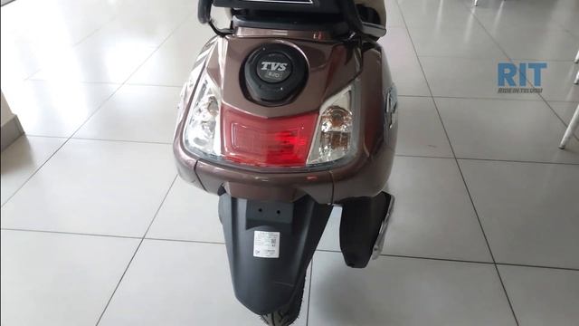 TVS Jupiter 110CC ZX Smartxonnect Review in Telugu (2024) смотреть онлайн