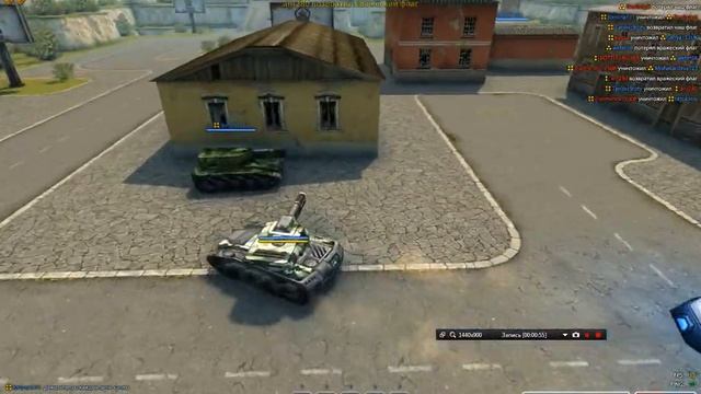 Танки Онлайн LetsPlay#8 l Жизнь боль, когда нары О смотреть онлайн