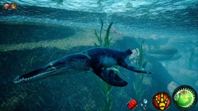 Beasts of Bermuda- Заценили, получили- Кронозавр! смотреть онлайн