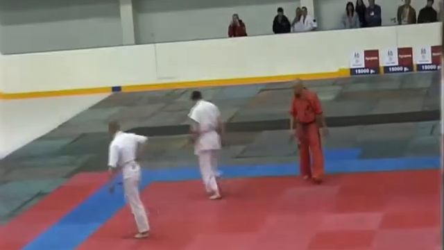 3 Чемпионат КОИ танто-дзюцу 18.03.2007 (1) смотреть онлайн