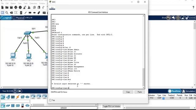 Curso CCNA SRWE - Modulo 3 - VLAN - Laboratório prático смотреть онлайн