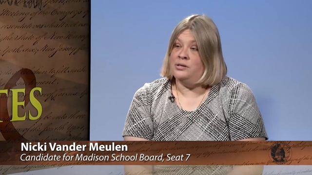 Know Your Candidates: MMSD, Seat 7: Nicki Vander Meulen смотреть онлайн