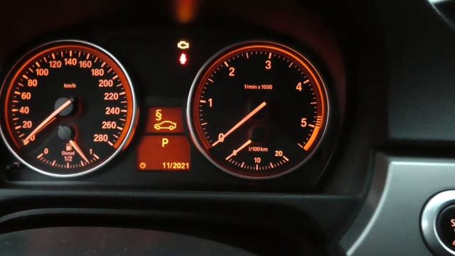 BMW Service Intervall zurückstellen. смотреть онлайн