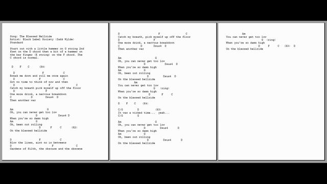 1223 - The Blessed Hellride - Black Label Society