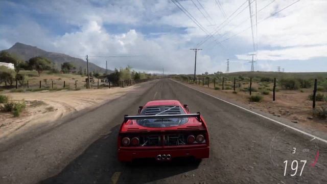 Ferrari F40 | Forza Horizon 5 PC Free Roam Gameplay (No Commentary) смотреть онлайн