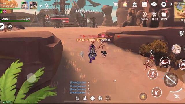 The Legend of Neverland(TLoN) Sakala Desert(F1+F2+F3) All Chests смотреть онлайн