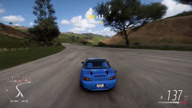 Forza Horizon 5 - 2009 Honda S2000 CR - Freeroam Gameplay смотреть онлайн