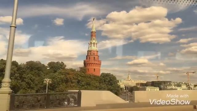 ДОРОГА ДОМОЙ… ПО МОСКВЕ, НА АВТОБУСЕ #vlog_by_nika_московские_будни смотреть онлайн