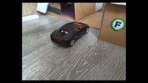 Мультик про Bugatti