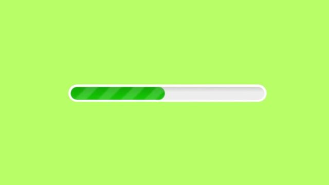 Green Screen Progress Bar | 10 Second Time Bar смотреть онлайн