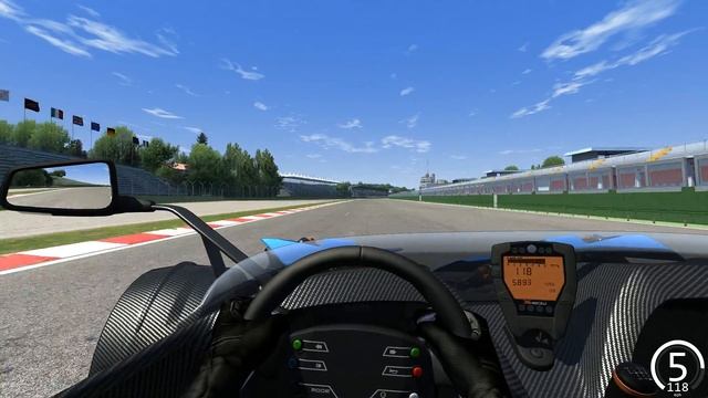 Assetto Corsa - KTM X BOW R at Imola смотреть онлайн
