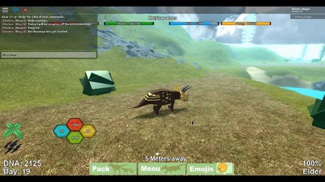 Showcasing The Eotriceratops смотреть онлайн