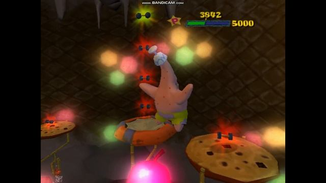 De SpongeBob Squarepants Film (PS2/NL) 100% Walkthrough Met Cheat Codes - Level 2 (3/3)