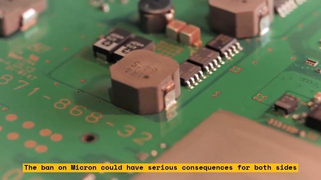 How China's Chip Ban on Micron Could Backfire on South Korea смотреть онлайн