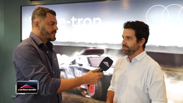 El Audi RS Q e-tron con sello argentino смотреть онлайн