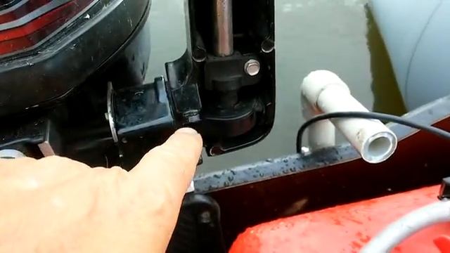 Маленькие хитрости и улучшения. Лодка СВ-390-МК мотор Меркурий-15. смотреть онлайн