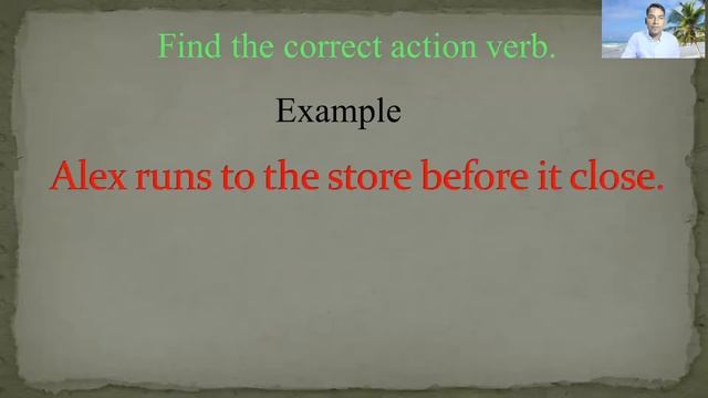 Action verb Vocabulary, How to identify verb in the sentence also find out verbs form to sentences. смотреть онлайн