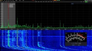 Проверка работоспособности sunsdr2pro  на пионерском диапазоне.