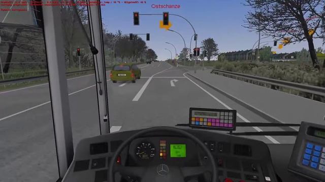 OMSI 2 #142 Ahlheim & Laurenzbach 2.0 / Mercedes Citaro O530 / Linia 821 Vero-Siedlung - Ostschanze смотреть онлайн